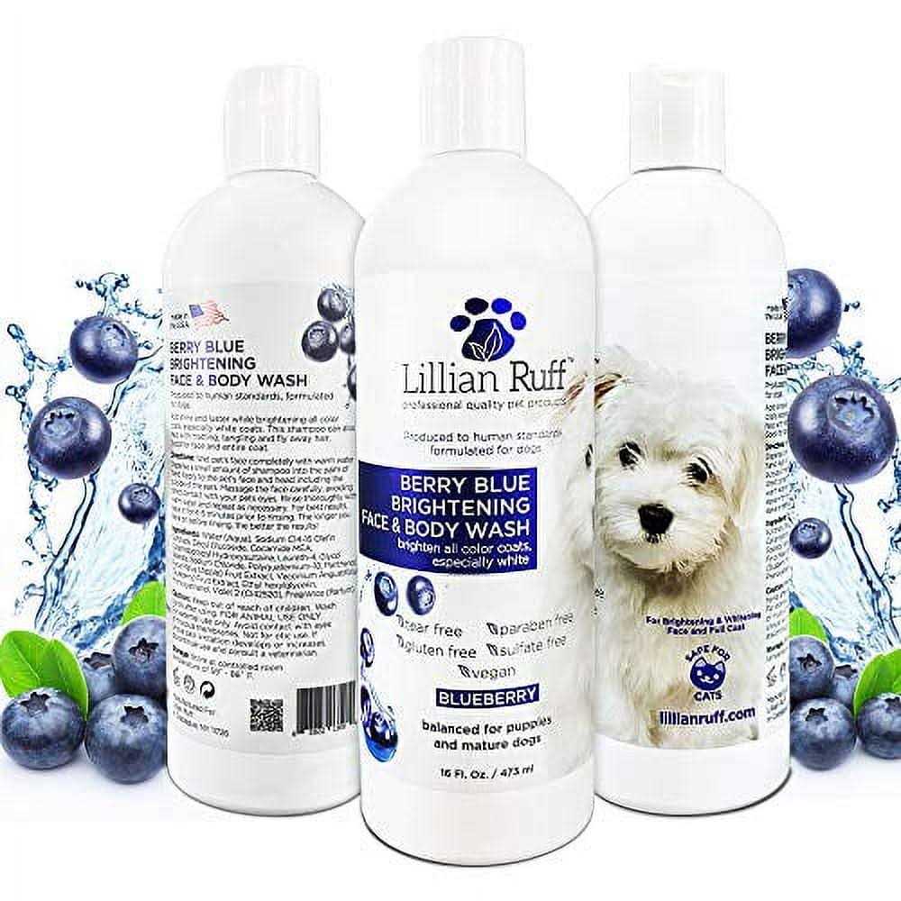 Berry Blue Brightening Face and Body Wash for Dogs and Cats P992