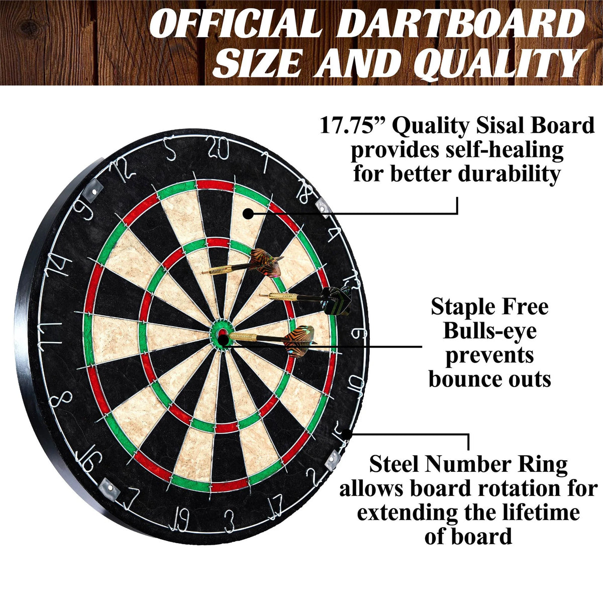84" Arcade Pool Table with Dartboard Set, Green C82818