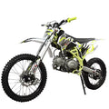 125cc Gas Dirt Bike with 4 Manual Transmission, 19"/16" Tires U57329