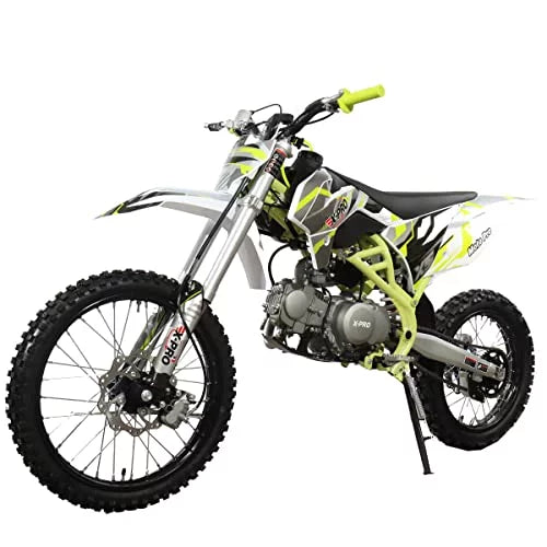 125cc Gas Dirt Bike with 4 Manual Transmission, 19"/16" Tires U57329