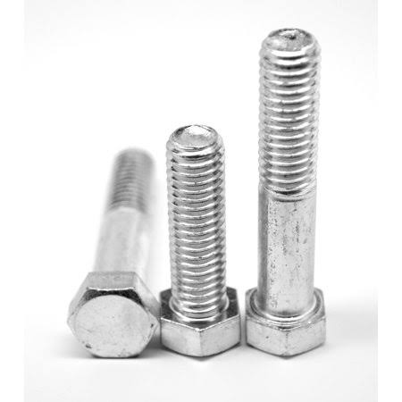5/8 inch-18 x 3 1/2 inch Grade 5 Hex Cap Screw Medium Carbon Steel Zinc Plated M66252