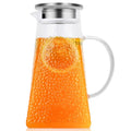 105OZ Borosilicate Glass Pitcher with Lid K180