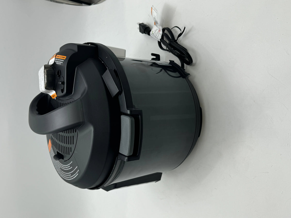 10-in-1 6 Quart Black Pressure Cooker E634