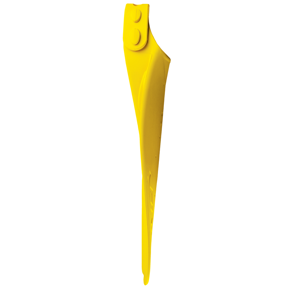 Yellow Rubber Kids Swim Fins U255