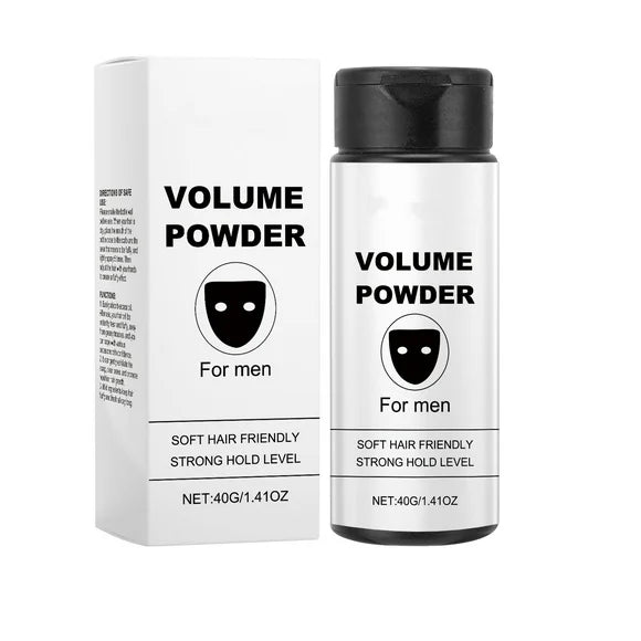 All-Natural Long Lasting Volumizing Hair Powder for Men L317