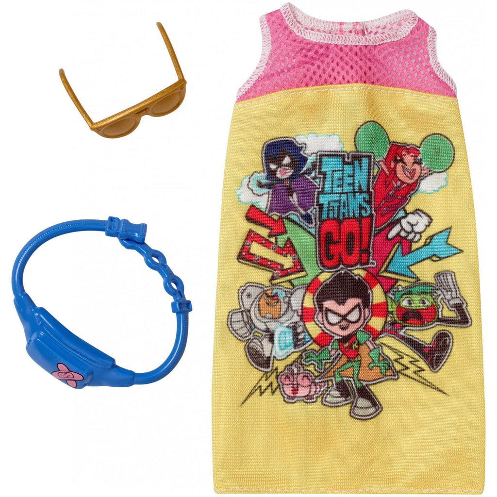 Barbie Fashion 2 Doll Accessories, 3 Pieces Included Z486850