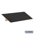Black Sloping Hood Z8047
