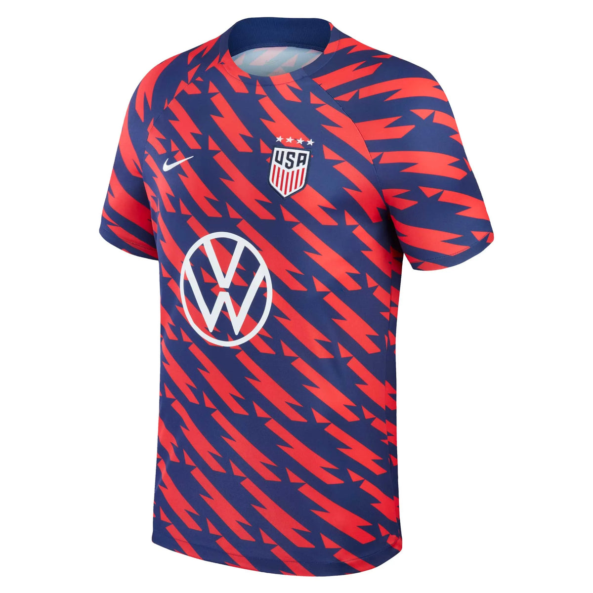 Men's Navy Pre-Match Top J21209