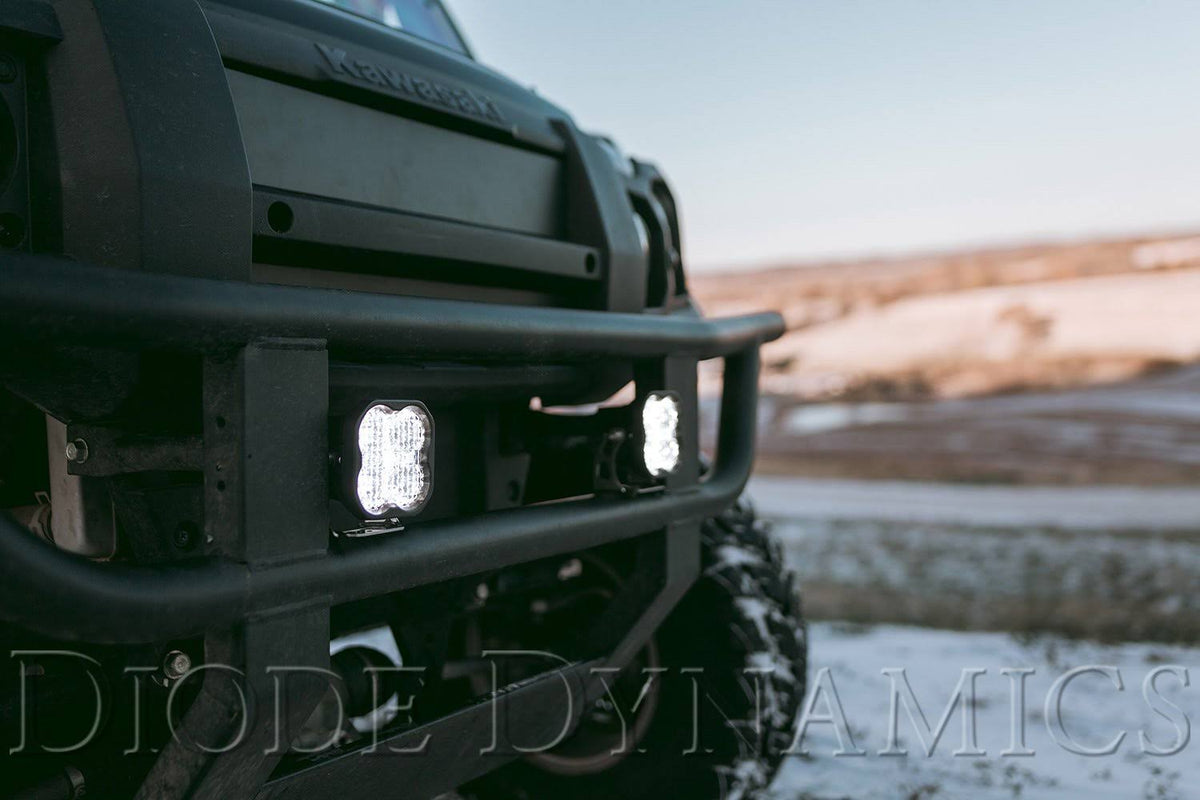 SS3 LED Max Standard Pod - White SAE Fog I36476