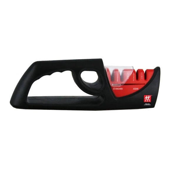 Red 4-Stage Pull-Through Sharpener Z182107