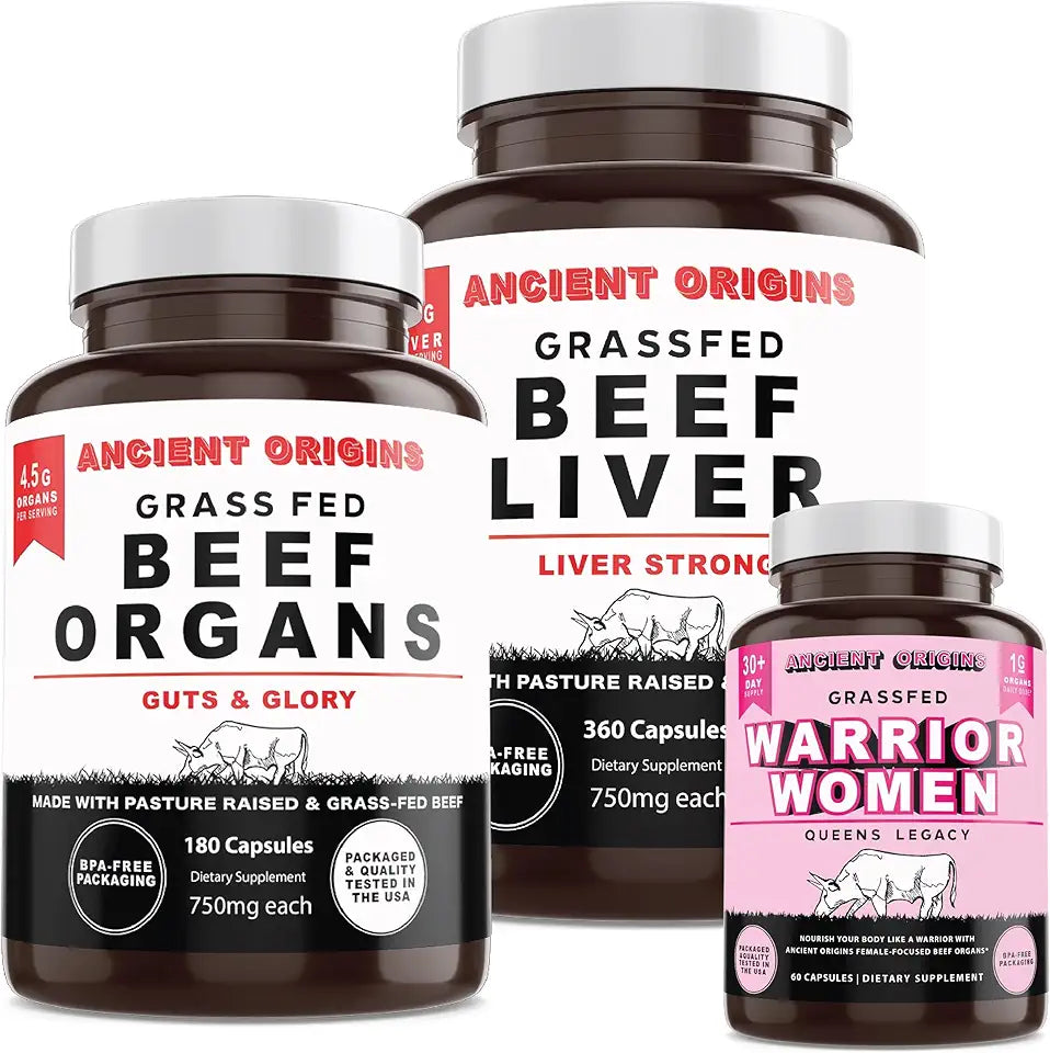 Liver, Organs, and Female Focused Organs K7097