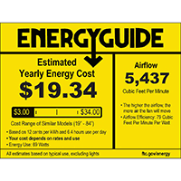 Athenian Obol Ceiling Fan Kit K12044
