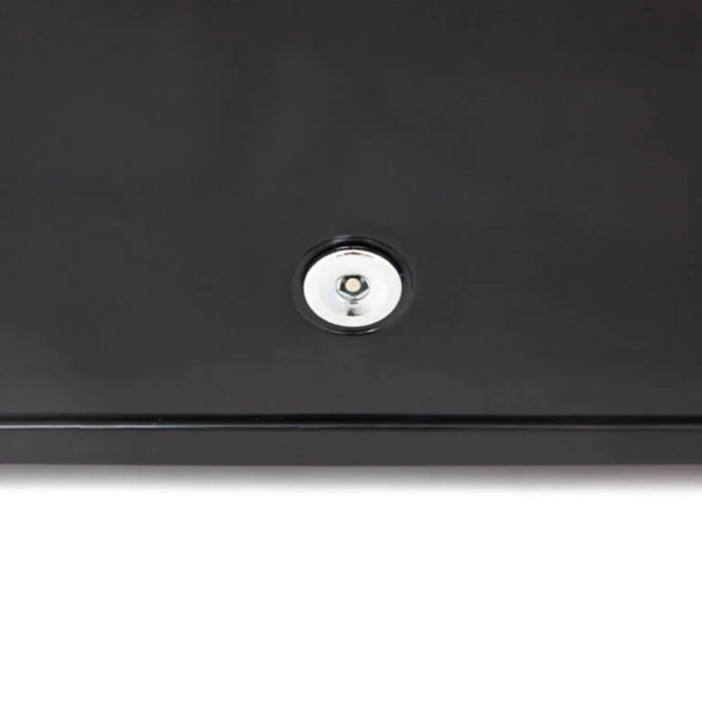 Black 3.0 cu. ft. Upright Freezer with Lock D8551