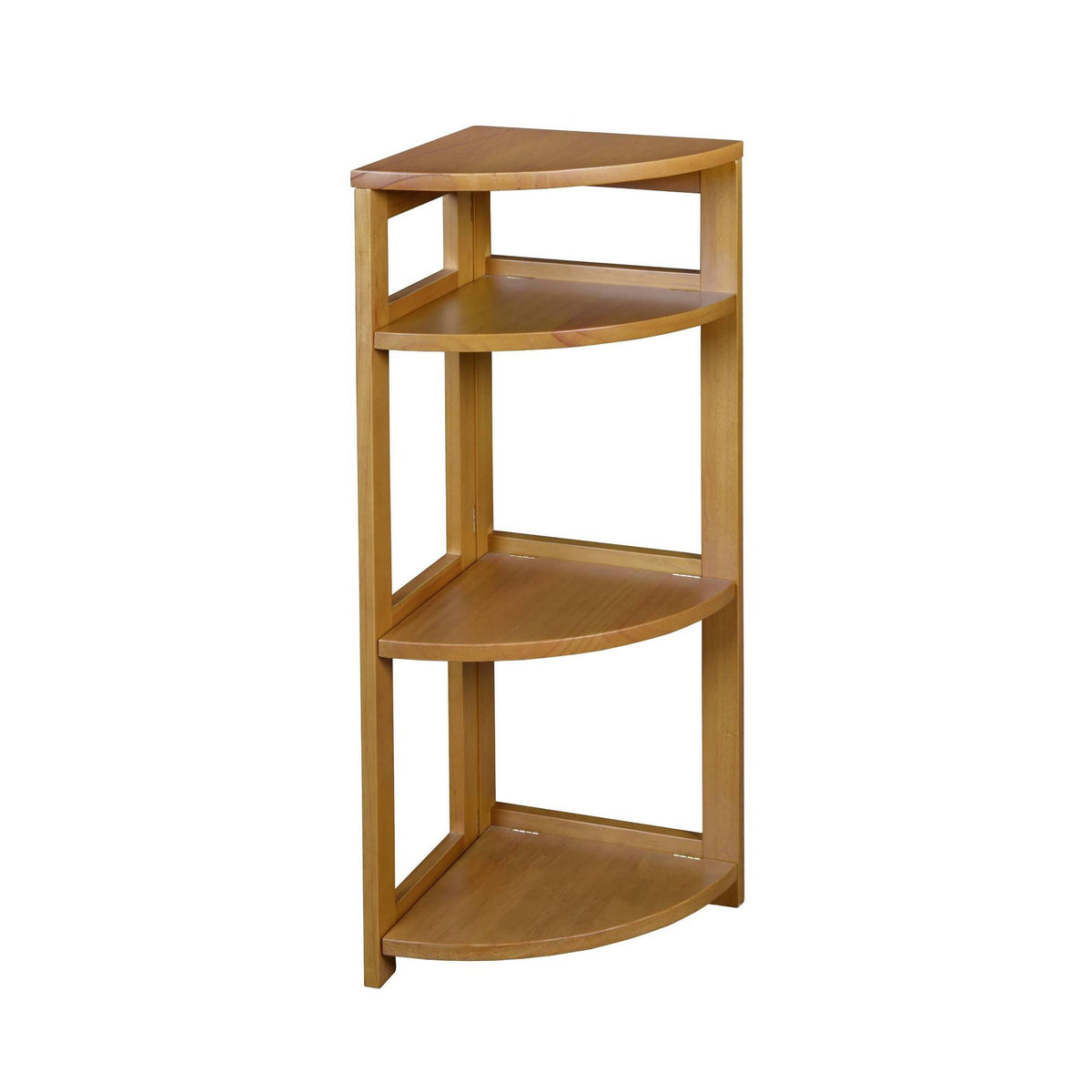 34x22 Medium Oak Folding Bookcase F891031