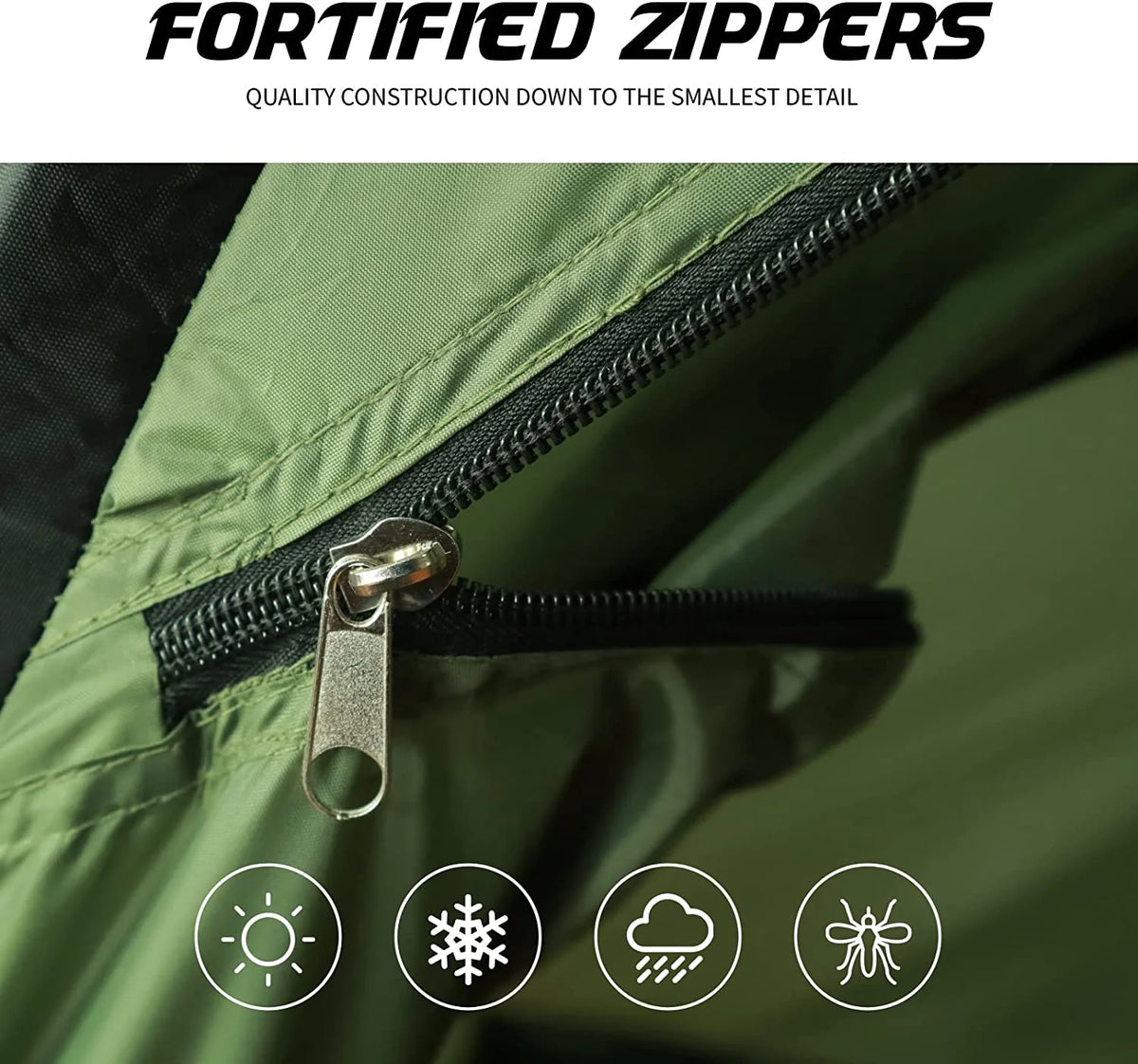 Semicircle Green Waterproof Bike Storage Cover S18861