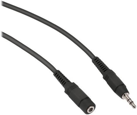 Open-Back Circumaural Headphones with Extension Cable 25' M71944