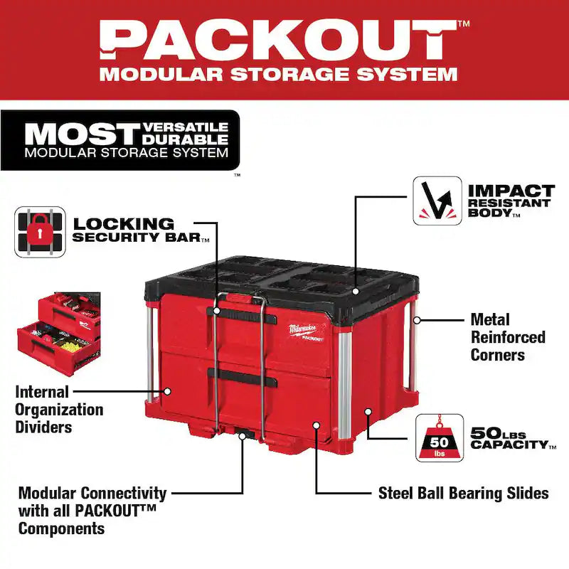 2-Drawer and XL Tool Box D27371