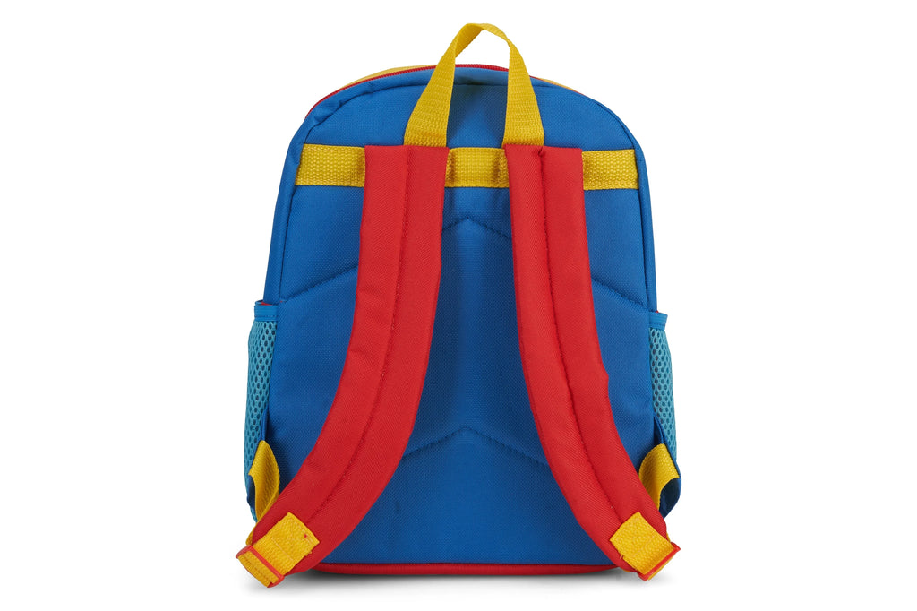 12” Interactive Mini Backpack with Padded Back and Adjustable Straps I991305