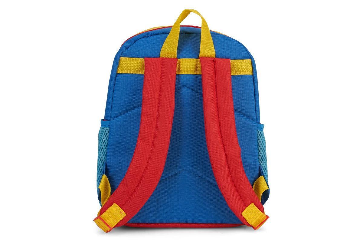 12” Interactive Mini Backpack with Padded Back and Adjustable Straps I991305