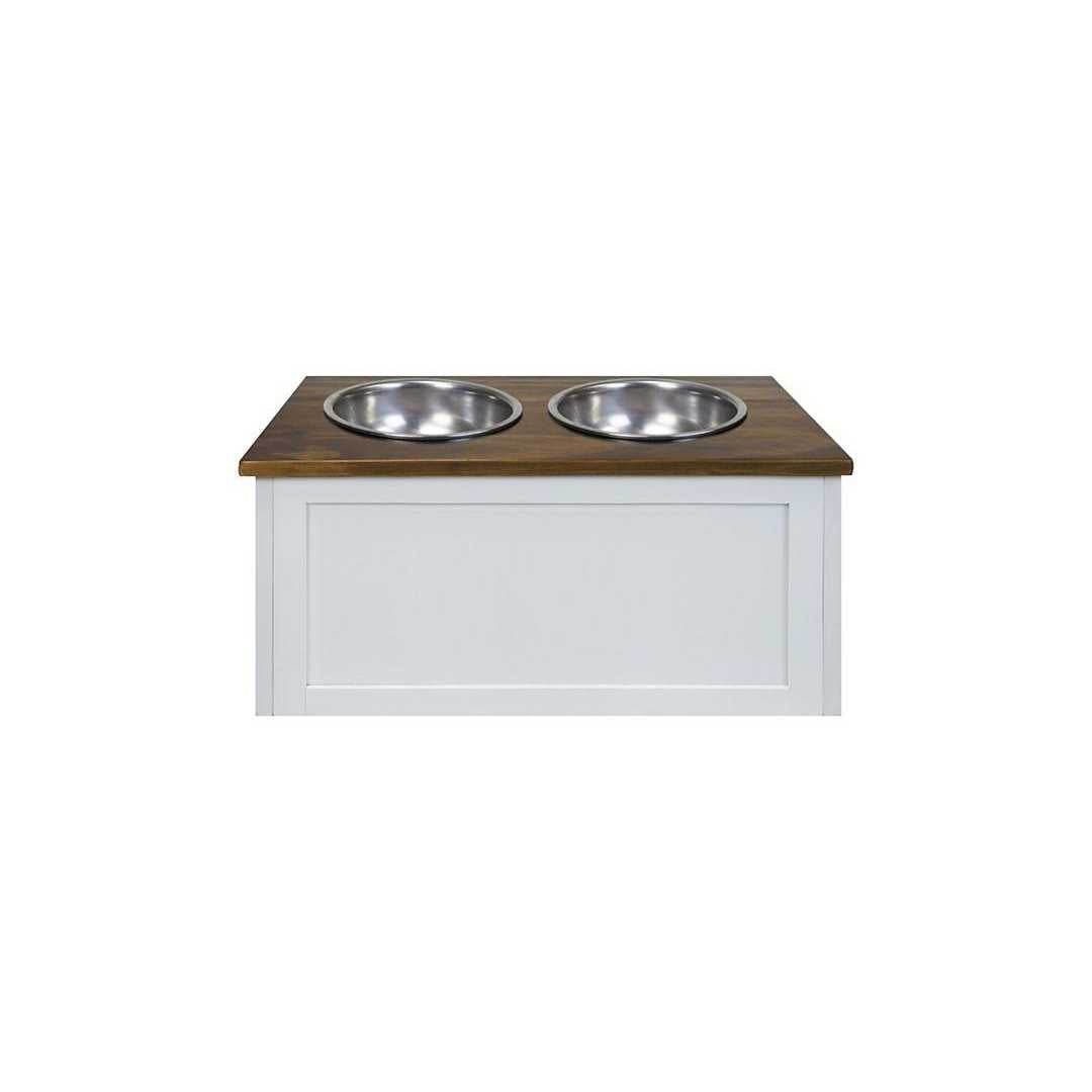 Pet Feeder Storage Stand B636116