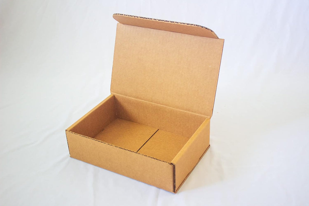 Comic Book Subscription Box Mailer Kits (10 Boxes + 10 Filler Pads) Pack of 2 E547939