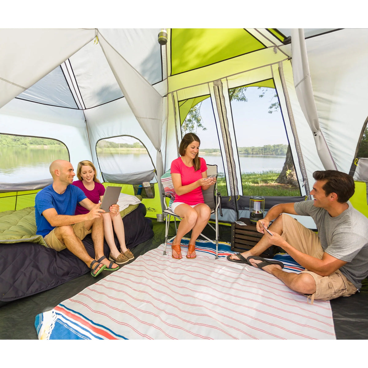 12 Person Tent J7402