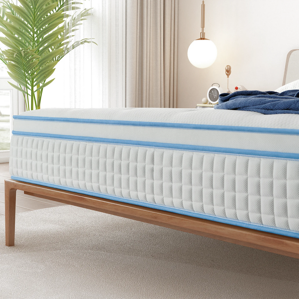 14 Inch Gel Memory Foam Innerspring Queen Mattress L408