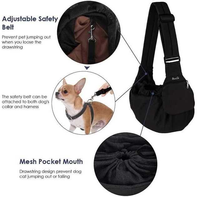 Adjustable Cat & Dog Sling E454