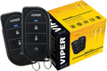 1-Way Car Alarm Keyless Entry Black C34971