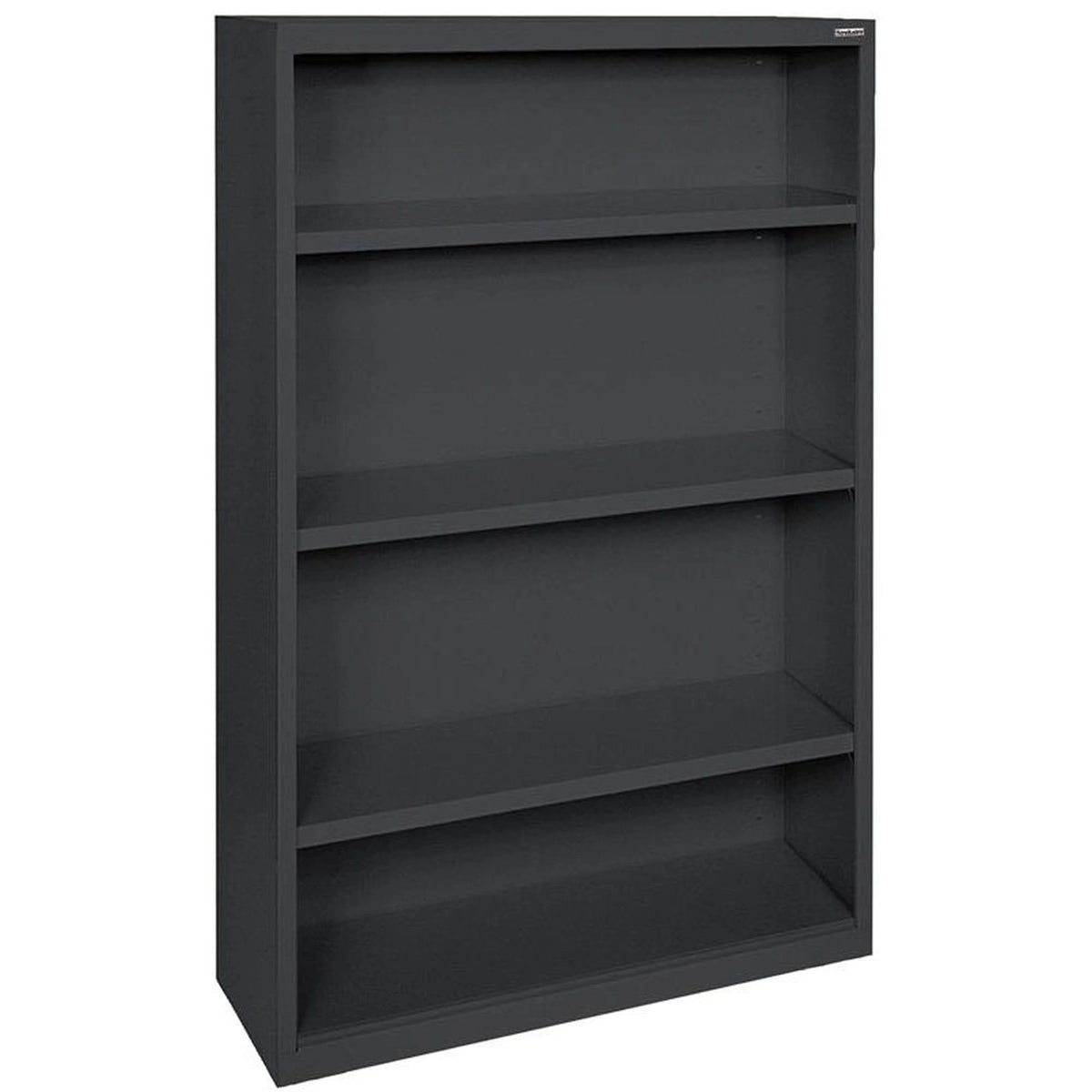 Black Standard Bookcase B69244