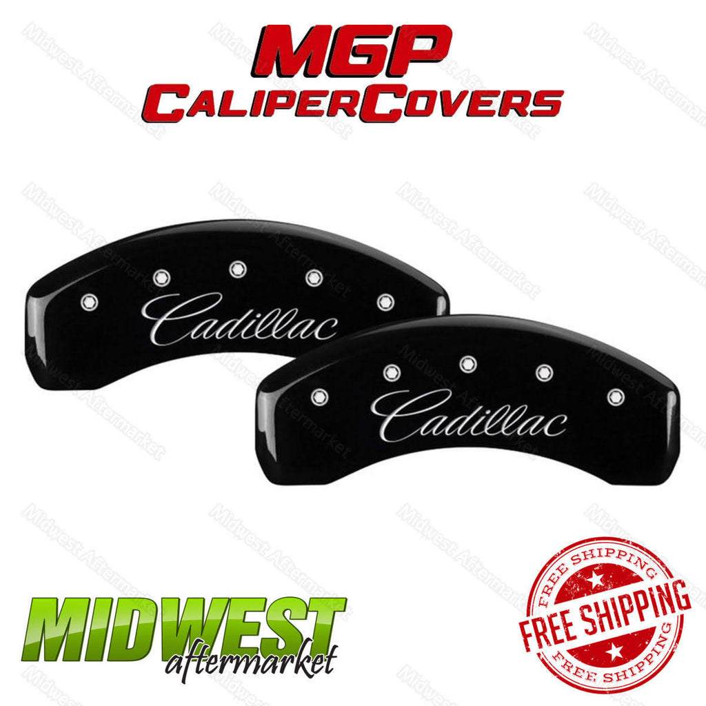 Black Caliper Covers N2546