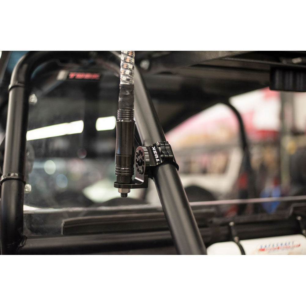 Heavy Duty Adjustable Flag Mount 2" For YAMAHA Viking VI EPS Ranch Edition 2022 Q543860