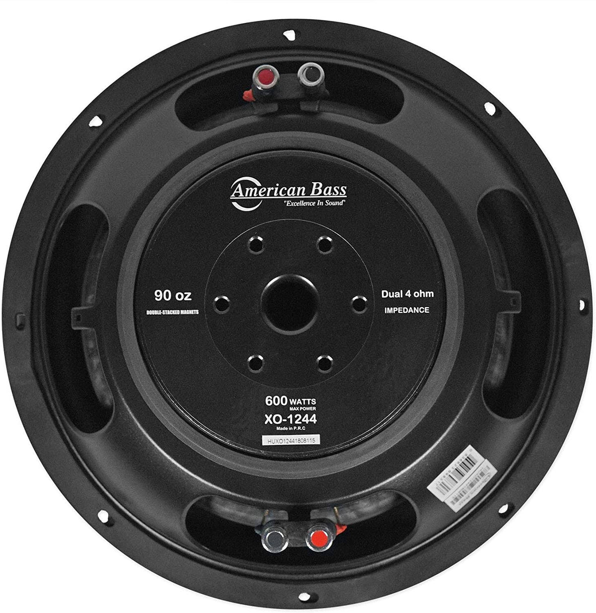 12x22 Subwoofer 600W 4 Ohm DVC Pro Car Audio V84573