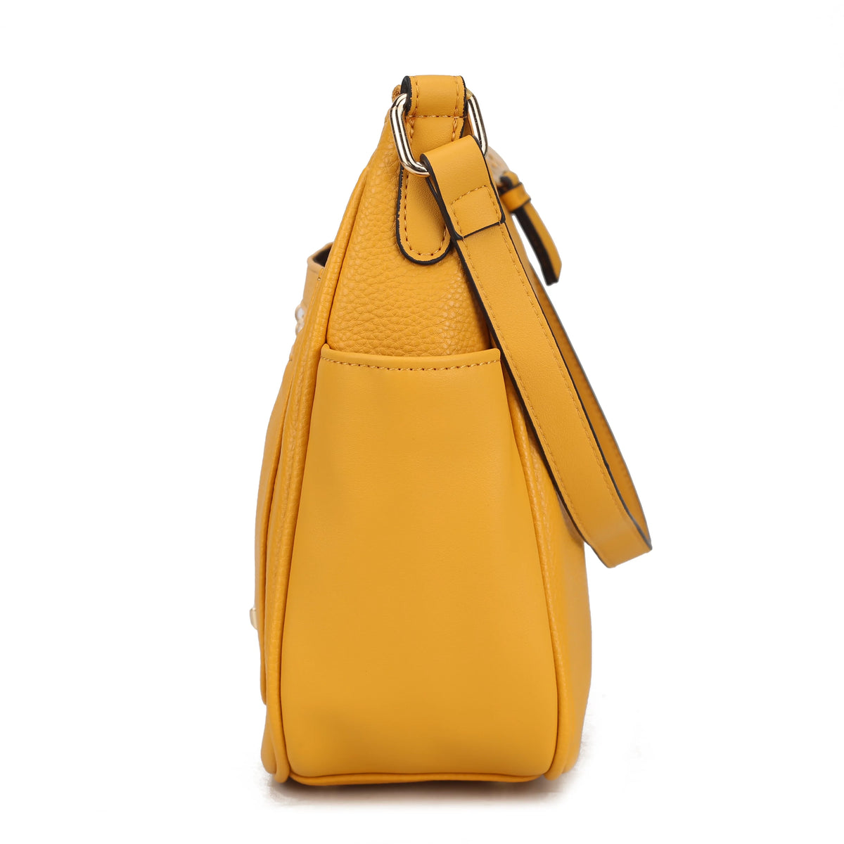 Red Vegan Leather Crossbody Bag S422
