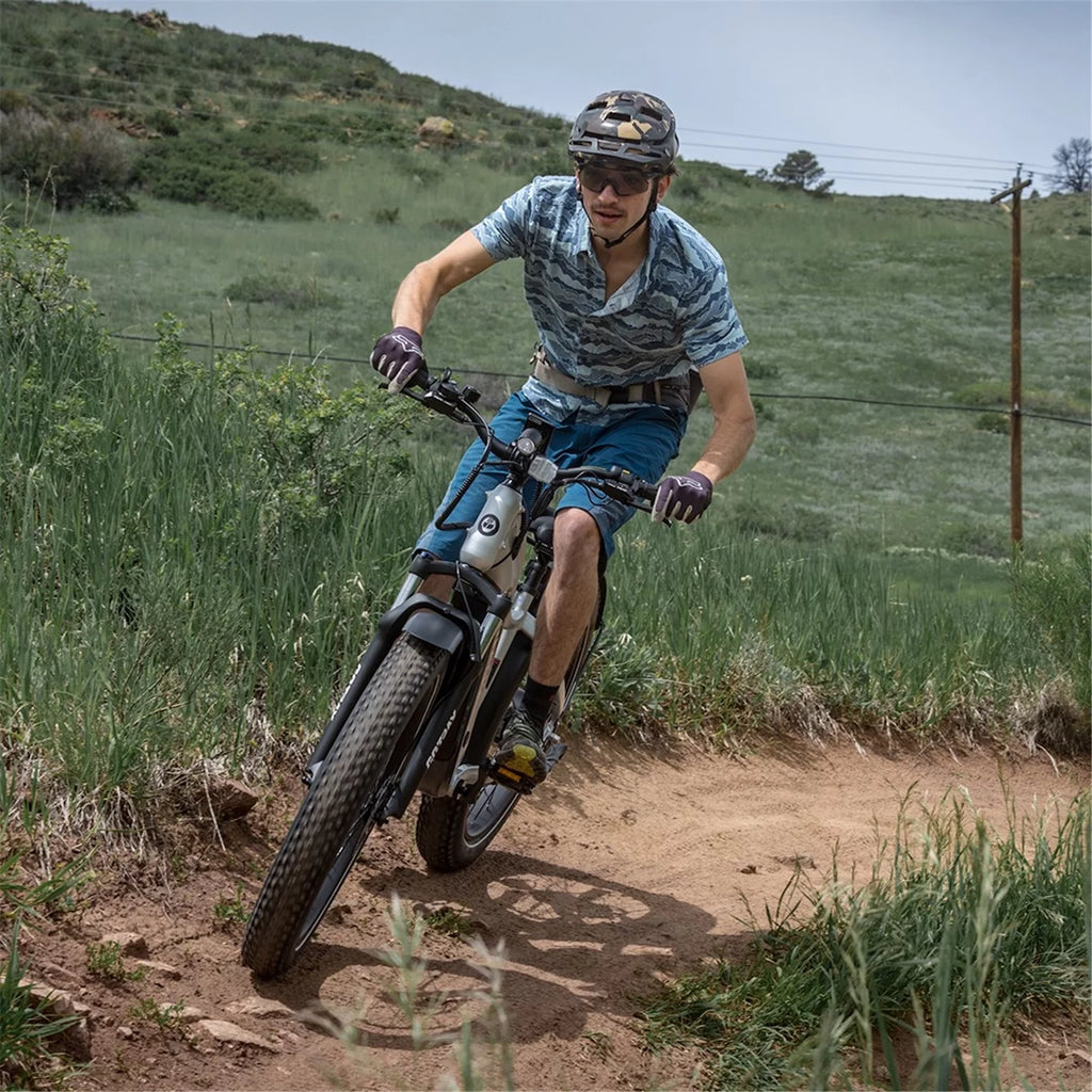 750W 48V 26 x 4 Fat Tire Electric Bike Q719
