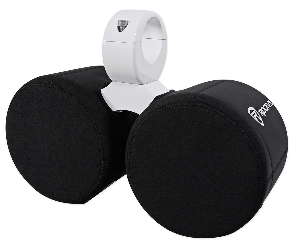 Dual 6.5" Neoprene Marine Speaker Covers M9302