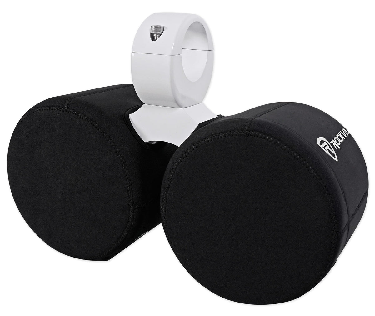 Dual 6.5" Neoprene Marine Speaker Covers M9302