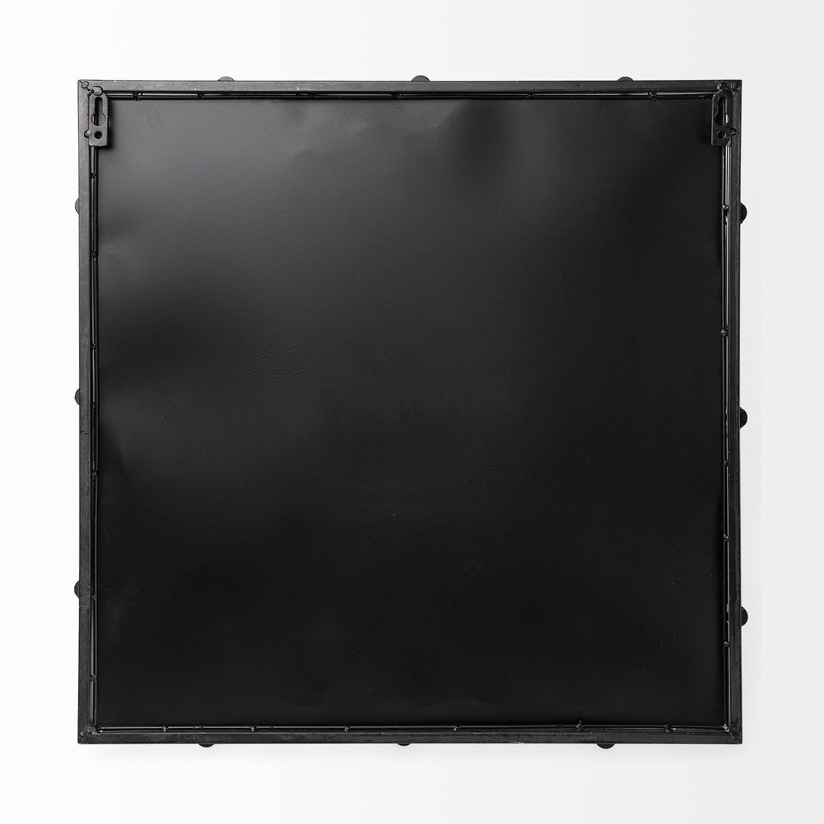 Black Metal Tray E5602