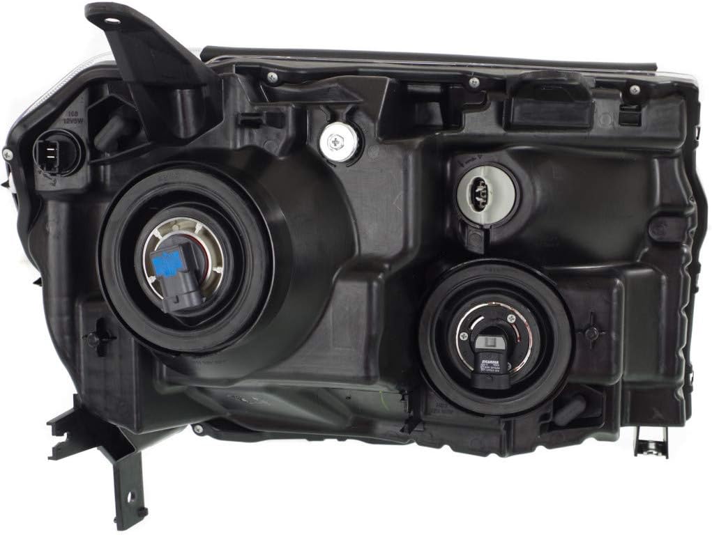 For Honda Pilot Headlight 2012-2015 Driver Side with Bulbs N40770