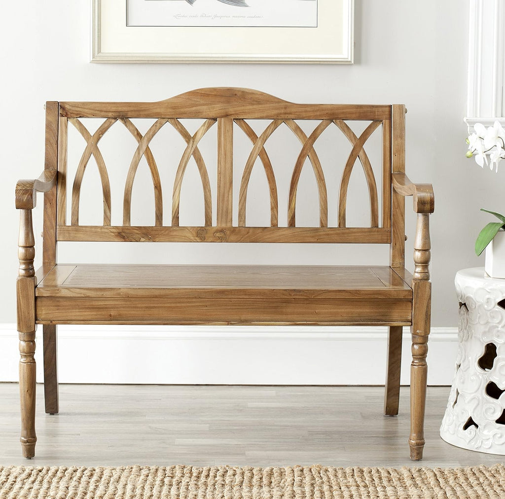 Oak Bench F5066