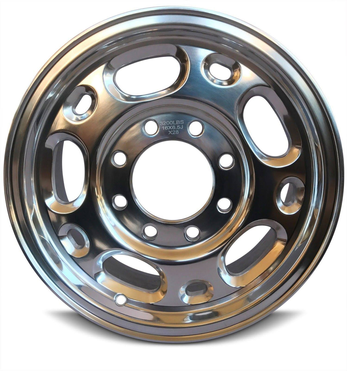 16x6.5 Aluminum Replacement Wheel Rim U51907