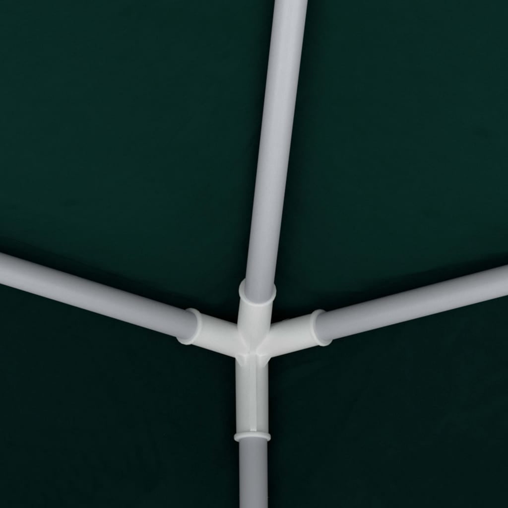 Green Party Tent with Side Walls Outdoor Gazebo Canopy 6.6ft x 6.6ft x 7.9ft D260799