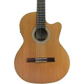 Natural Classical Acoustic-Electric Guitar P4081