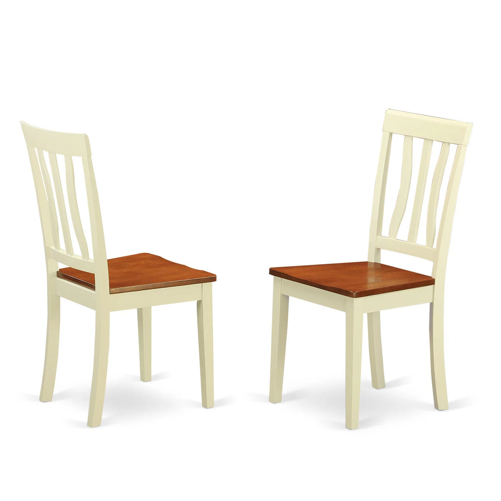7 Piece Dining Table Set with 6 Chairs K50374