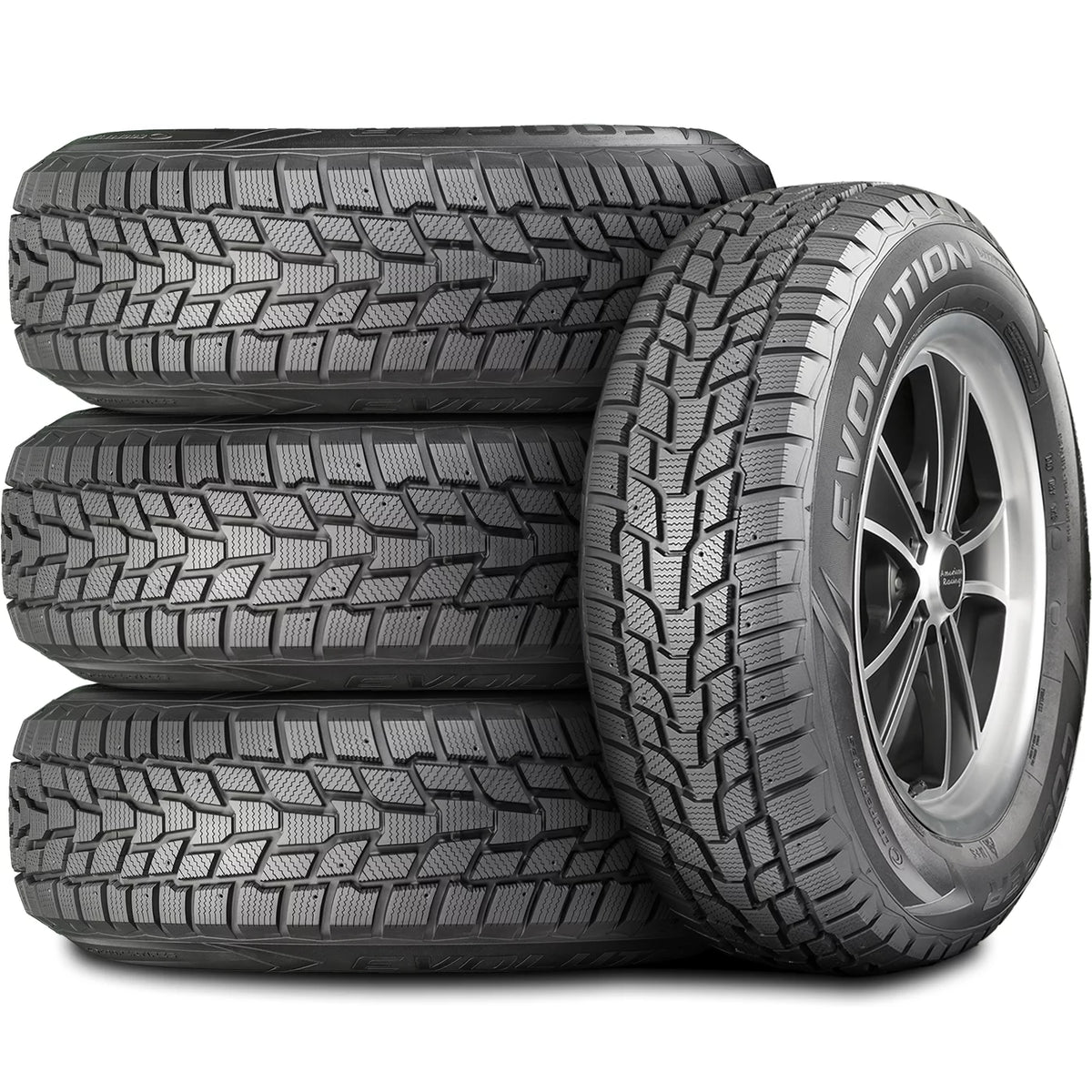Set of 4 Winter Snow Tires 235/75R15 109T XL S671783