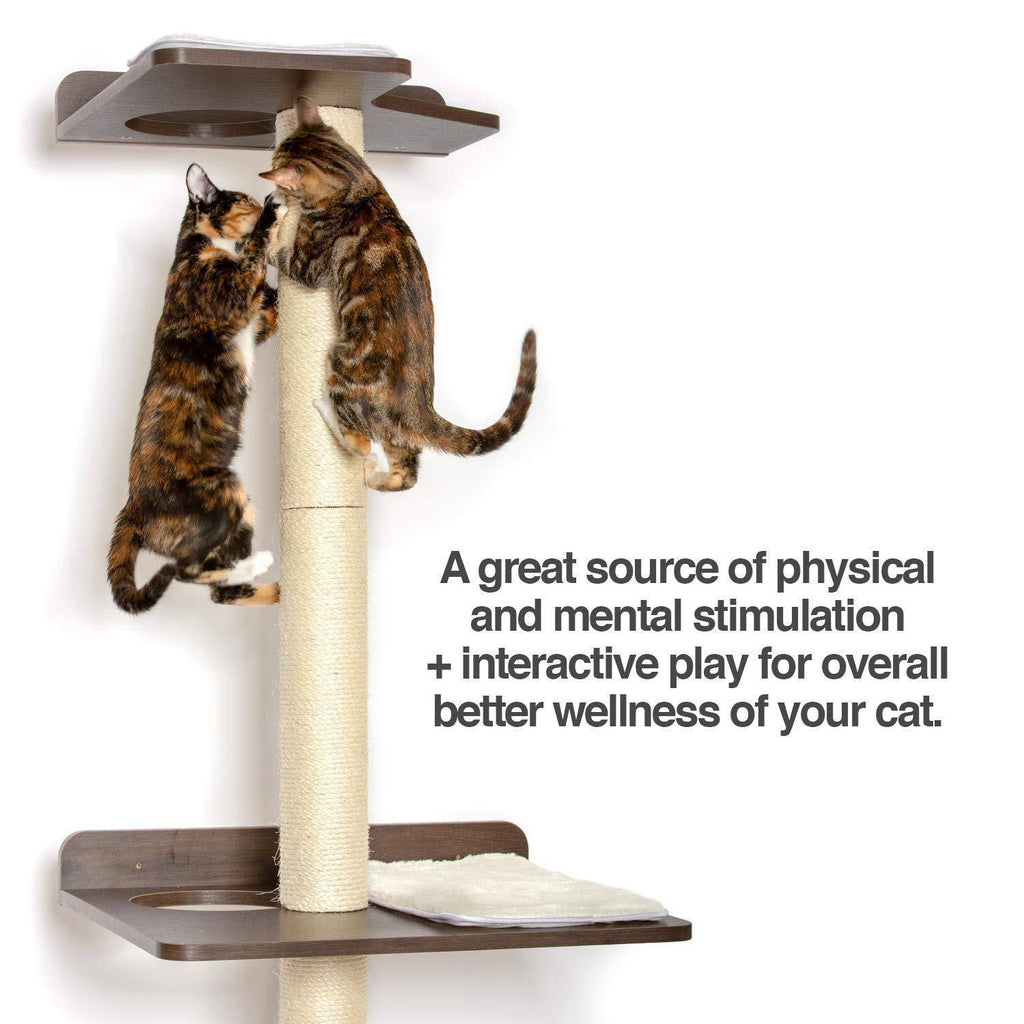Cat Climbing Tower and Activity Tree with Sisal Scratching K904