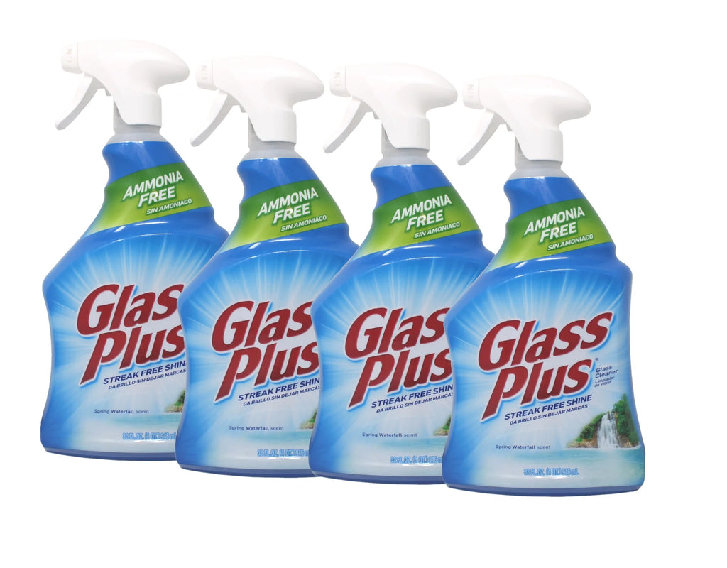 4 Pack Glass Cleaner Spray 32 Oz Each Z7915