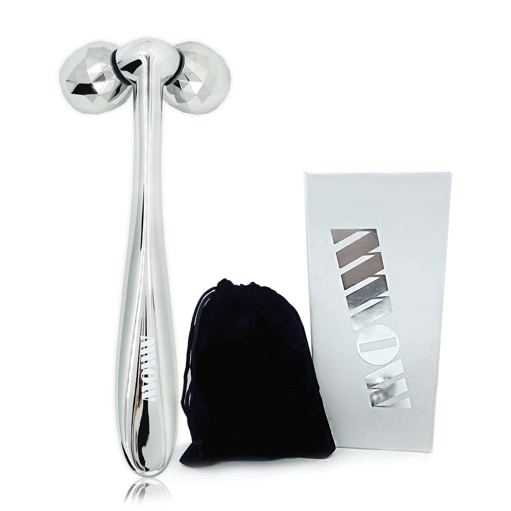 Face Roller, Facial Massager for Neck & Eye, Pack of 2 C4453