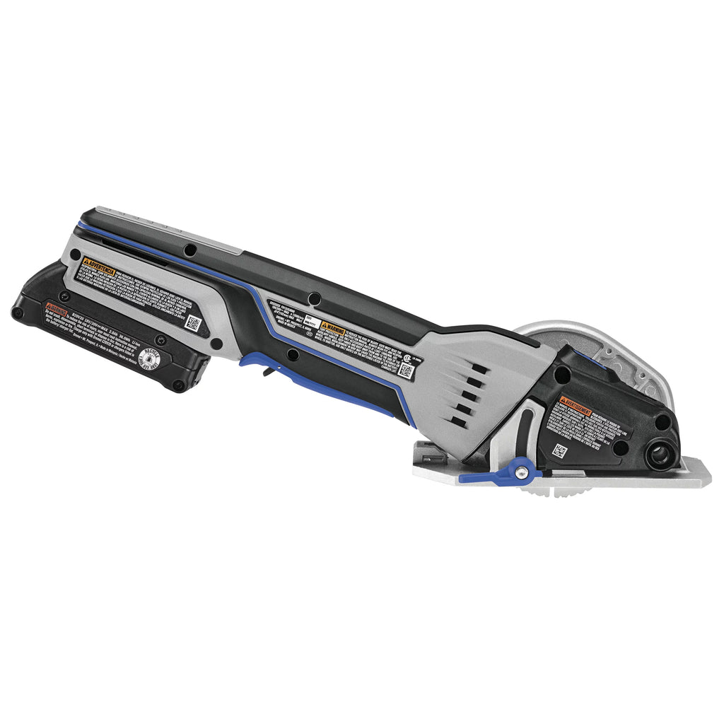 20V Max Cordless Ultra-Saw Tool Kit with Cutting Wheels & Storage Bag K4561