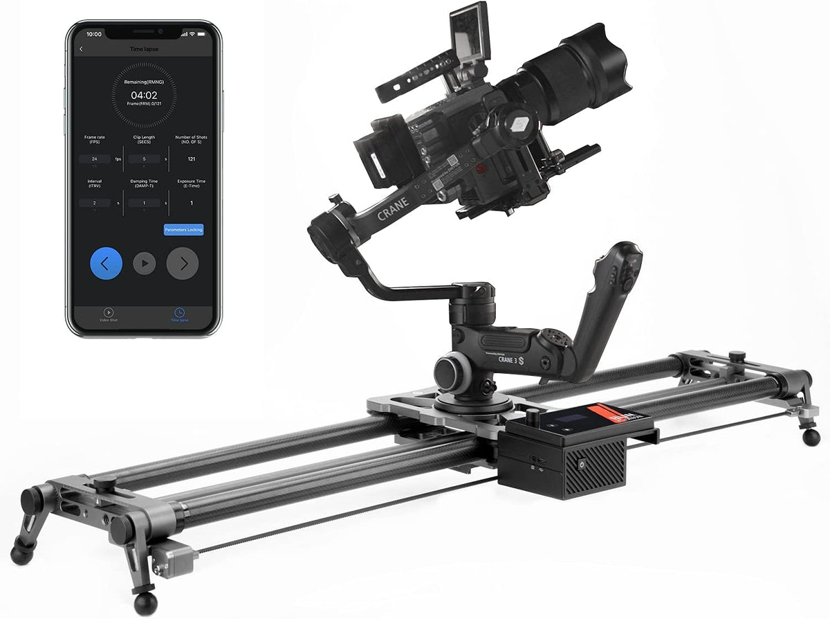 Motorized Camera Slider 120cm Carbon Fiber S149